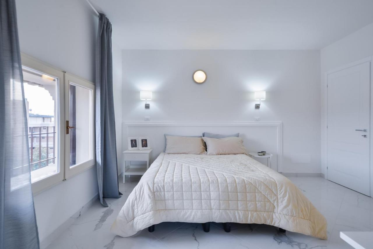 New Central Apartment & Rooms Монтекатини-Терме Экстерьер фото
