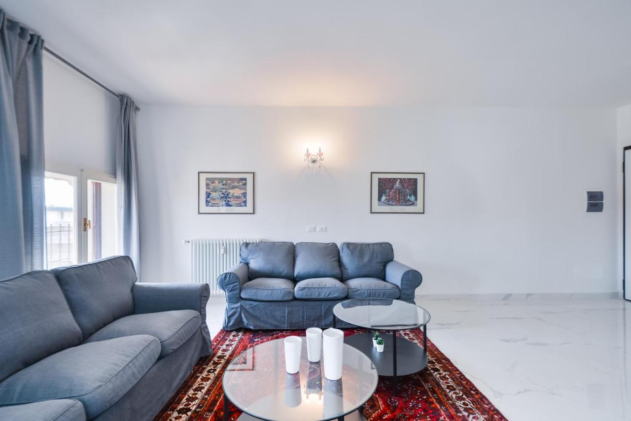 New Central Apartment & Rooms Монтекатини-Терме Экстерьер фото